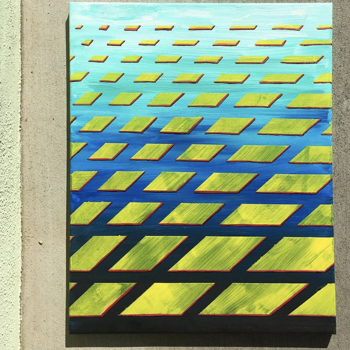Screenshot of treyzpaint – Abstract Painting.